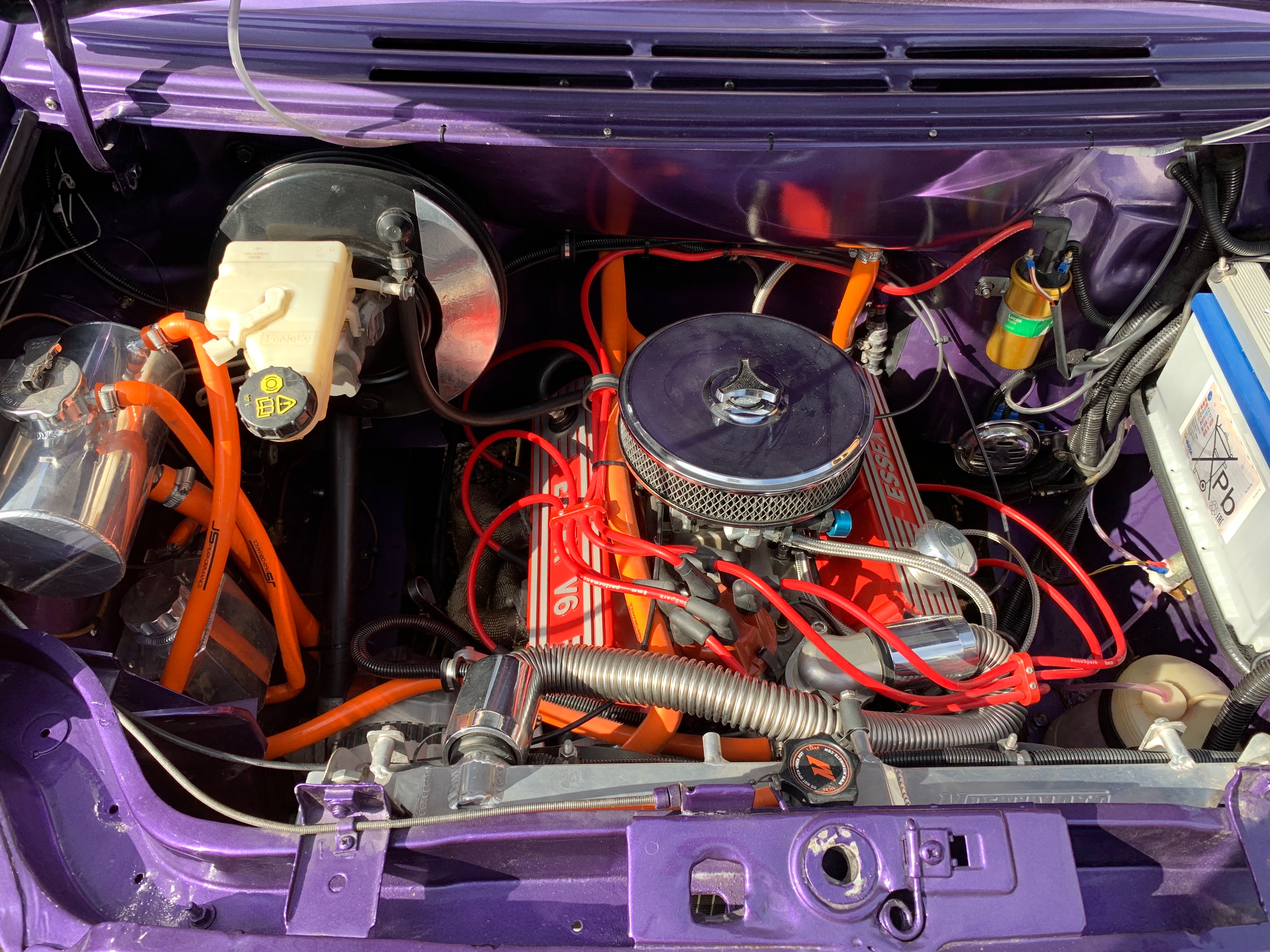 Essex V6 3000cc Engine – fully reconditioned
